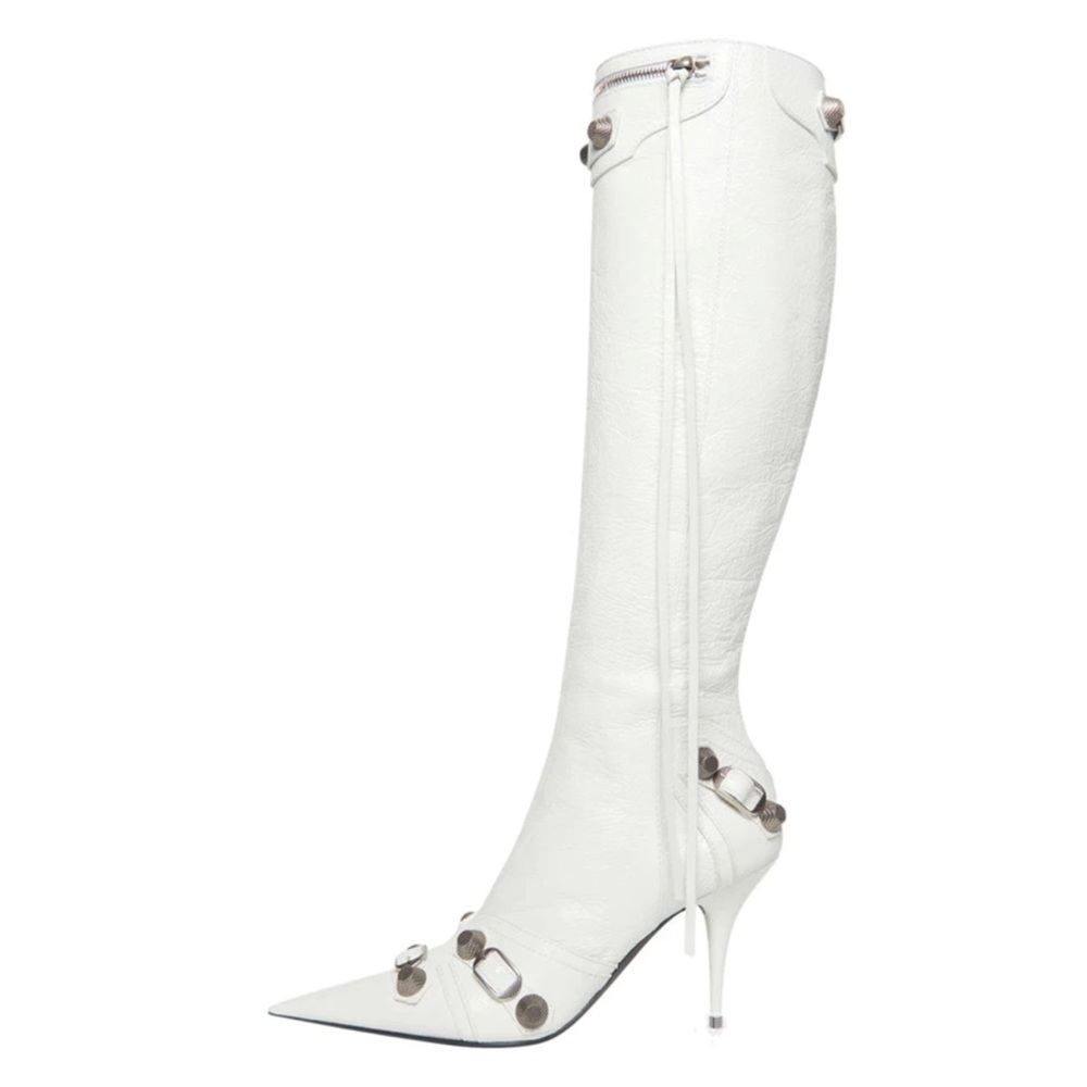 White boots